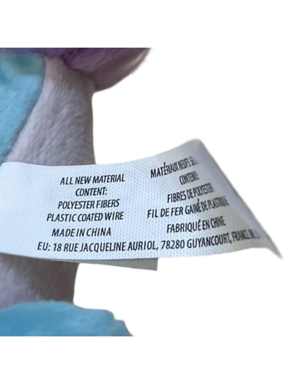 Magic Mixies Magical Earth Gem Surprise Plush Animal Moose Purple Blue Cute 8